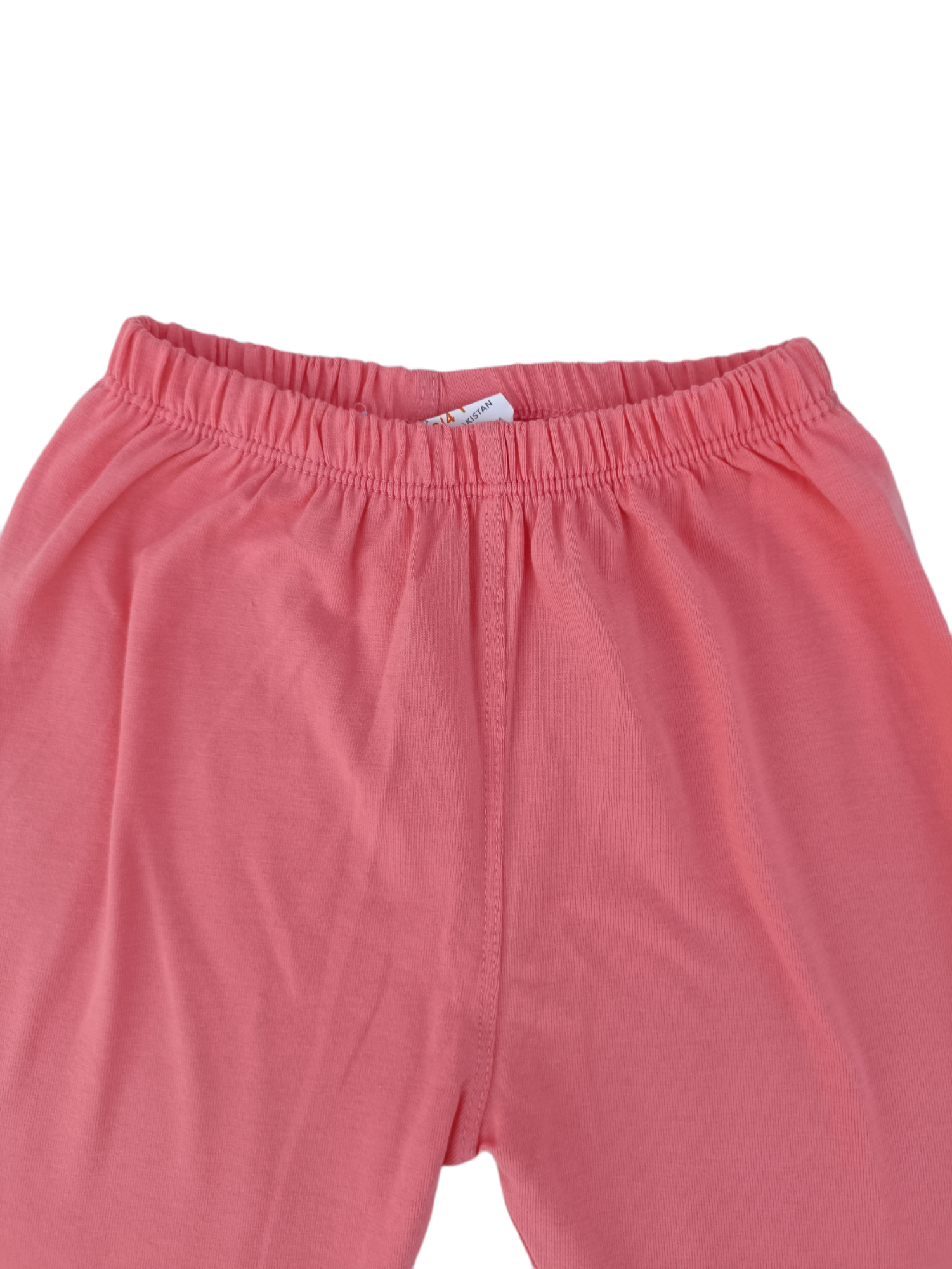 ORANGE BASIC CORAL COTTON TIGHT