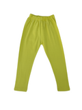ORANGE BASIC PEAR COTTON TIGHT