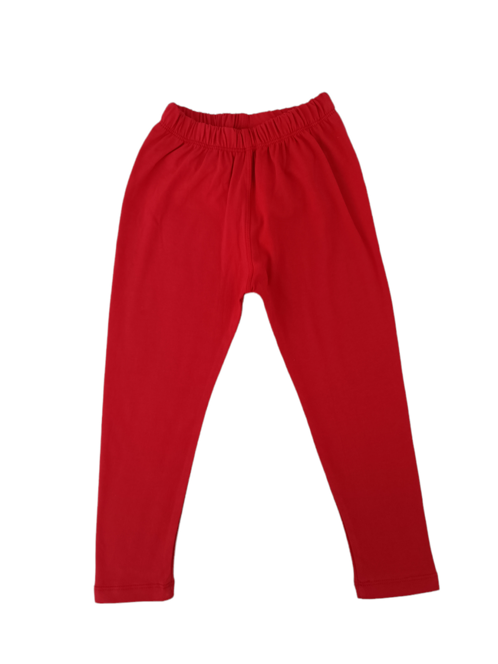 ORANGE BASIC RED COTTON TIGHT