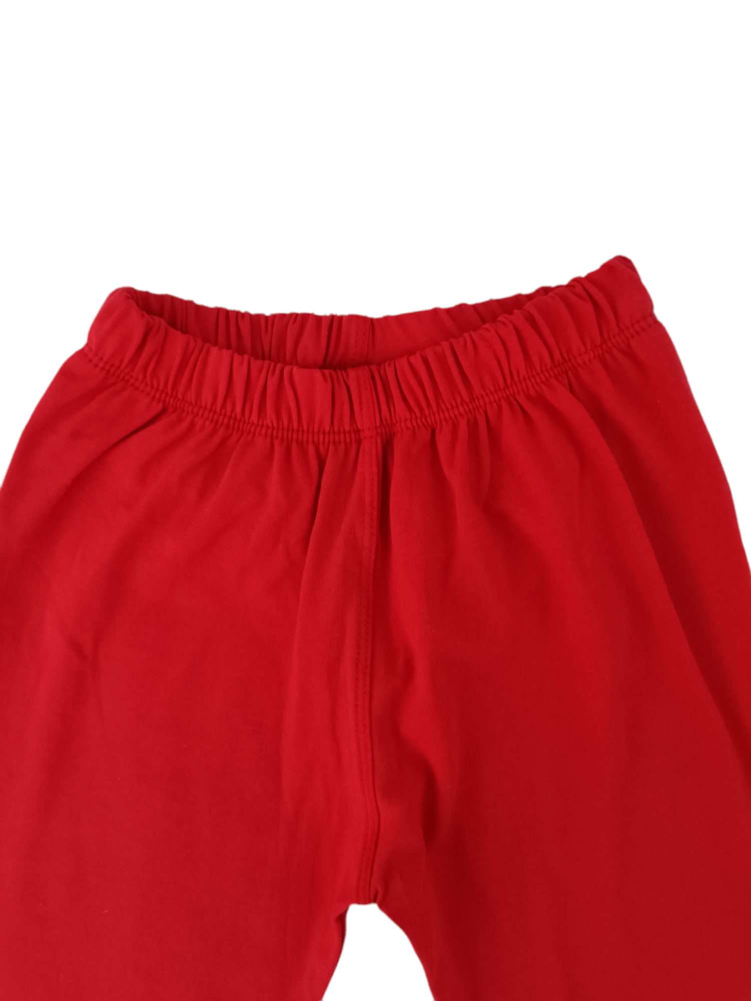 ORANGE BASIC RED COTTON TIGHT