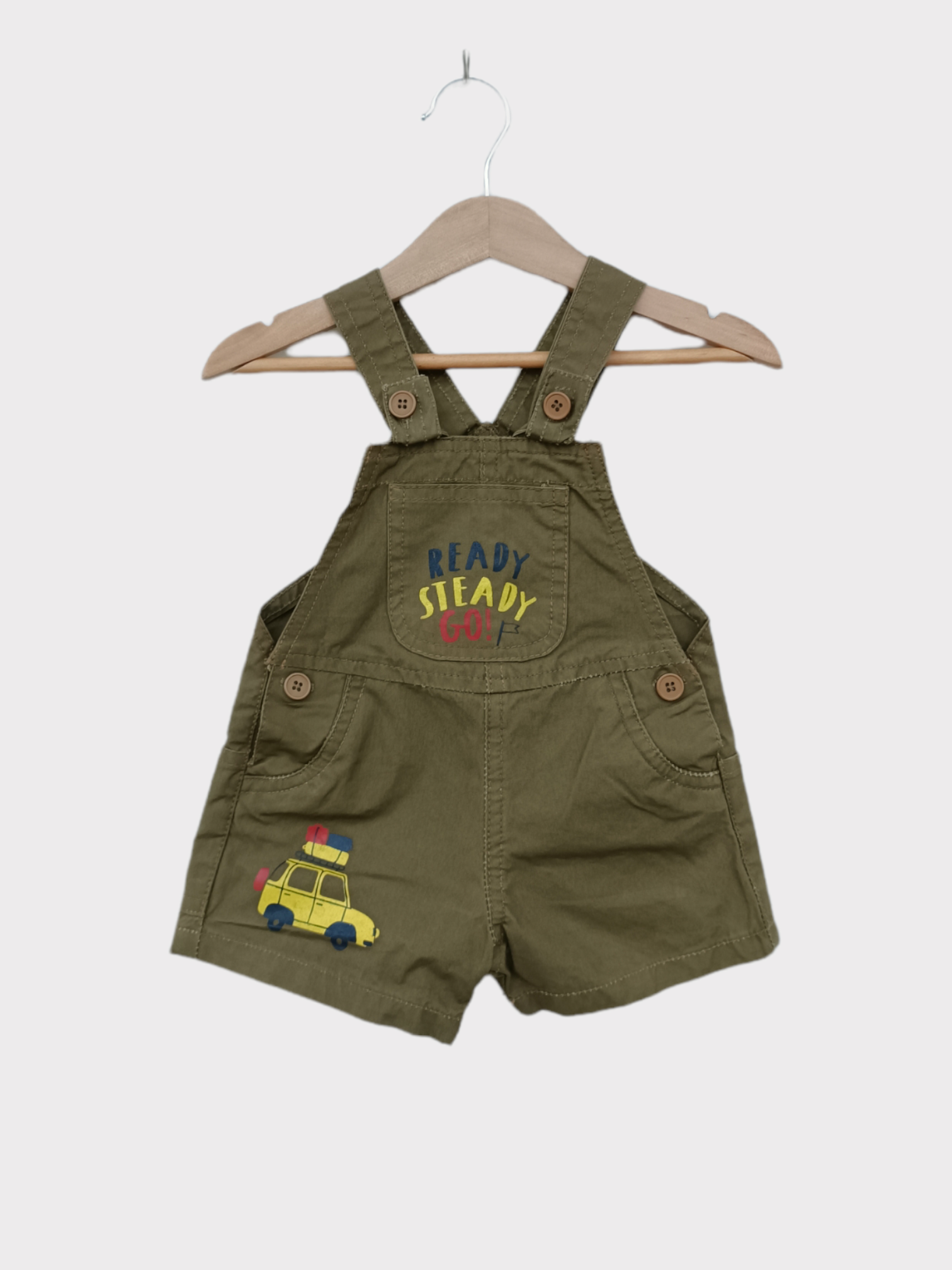 MINNIE CRAFT CAR GRAPHIC DUNGAREE