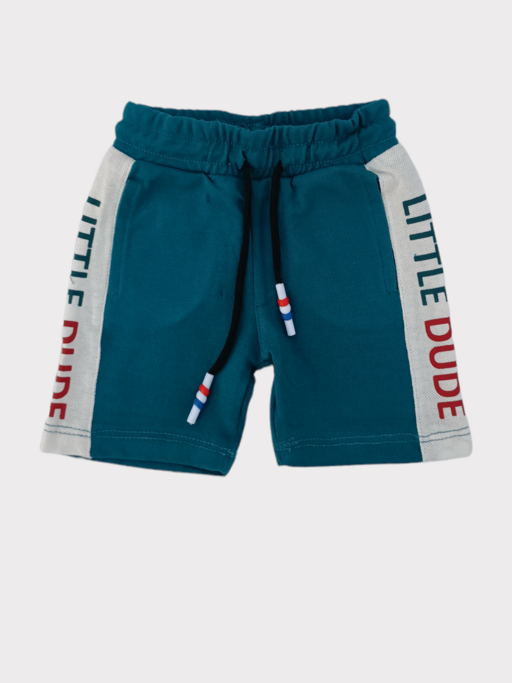 TWEENS & TEENS TEAL GRAPHIC SHORT