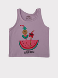 BABY TOSS WATERMELON GRAPHIC SANDO