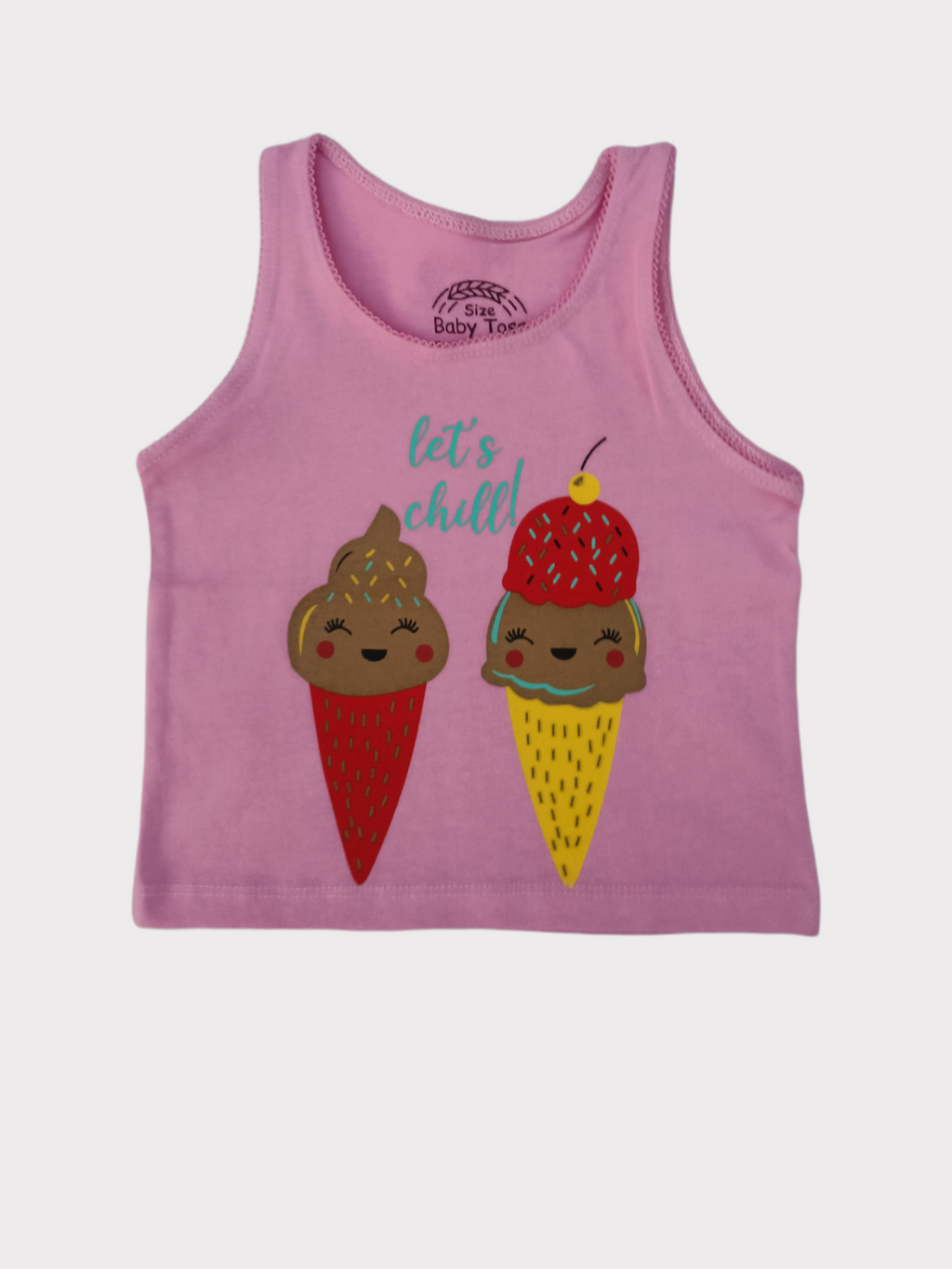 BABY TOSS CONE GRAPHIC SANDO
