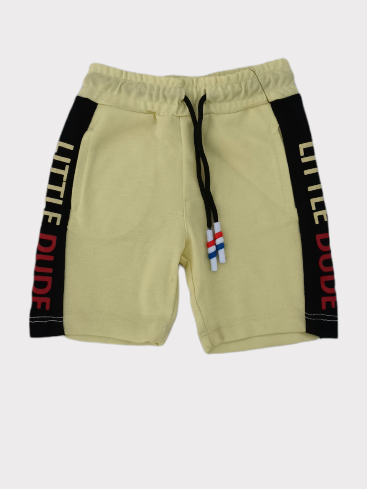 TWEENS & TEENS YELLOW GRAPHIC SHORT