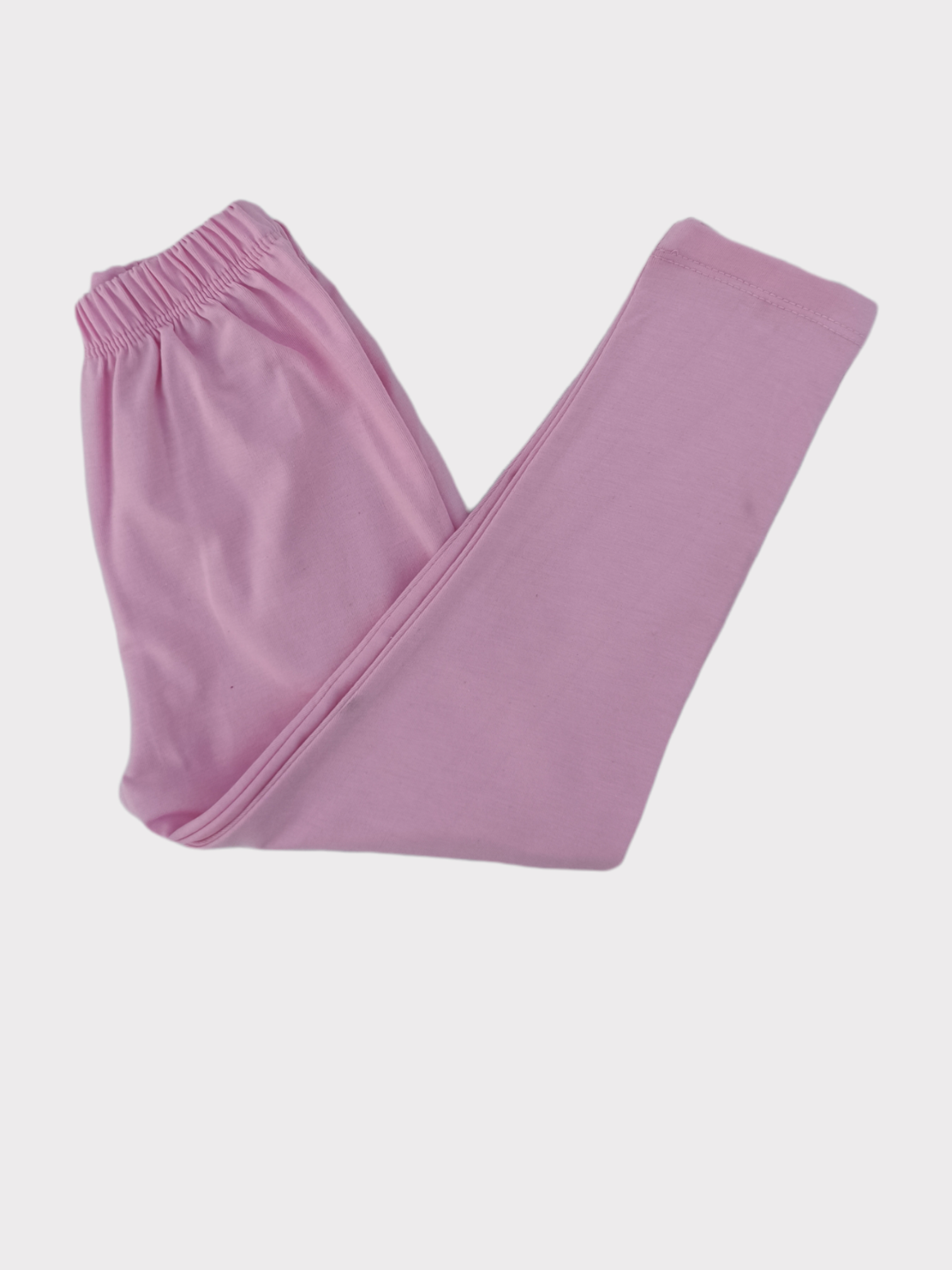 ORANGE BASIC PINK COTTON TIGHT