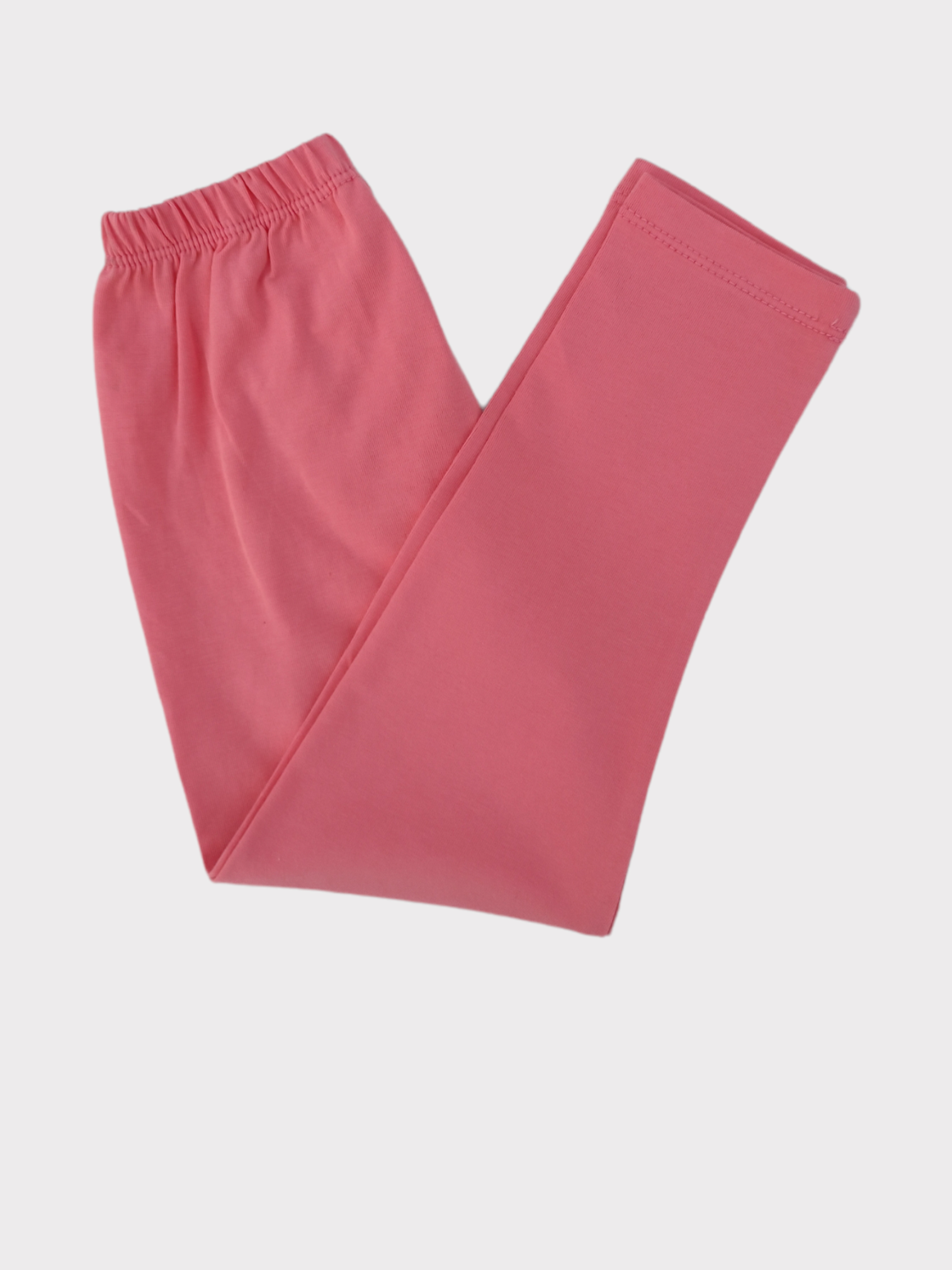 ORANGE BASIC CORAL COTTON TIGHT