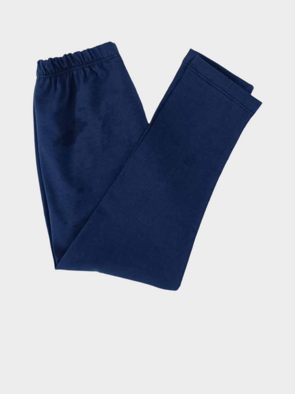 اورنج بیسک نیوی کاٹن ٹائٹ