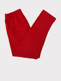 ORANGE BASIC RED COTTON TIGHT