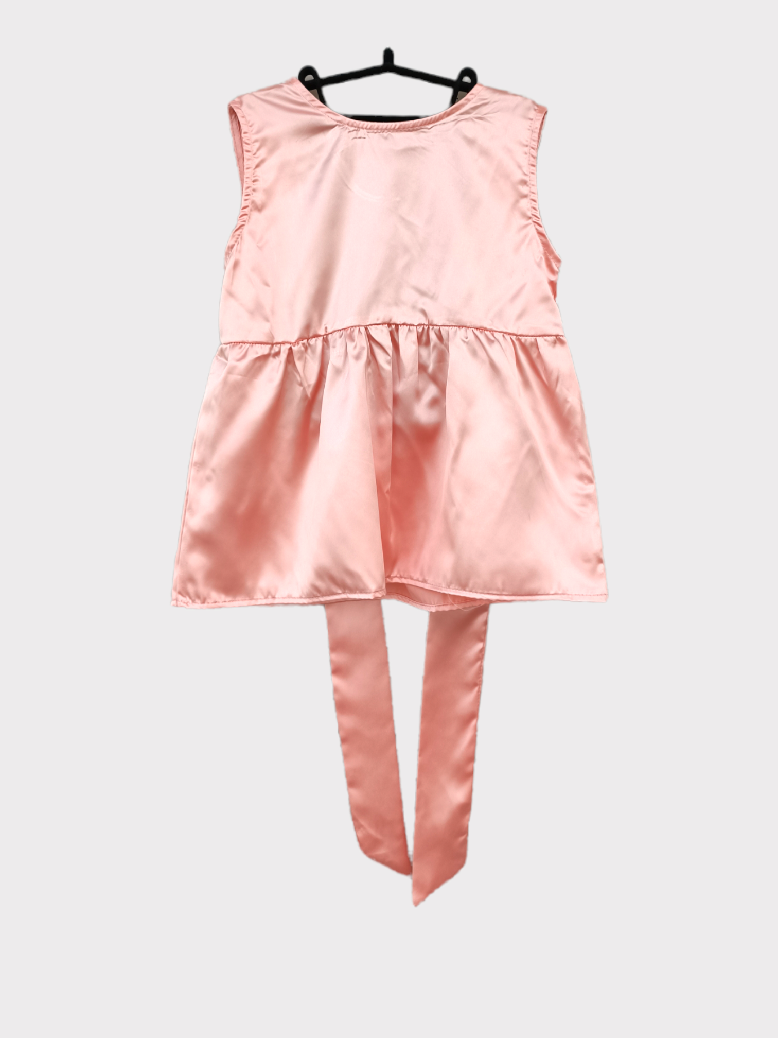 BREAKOUT PEACH STAIN TOP FROCK