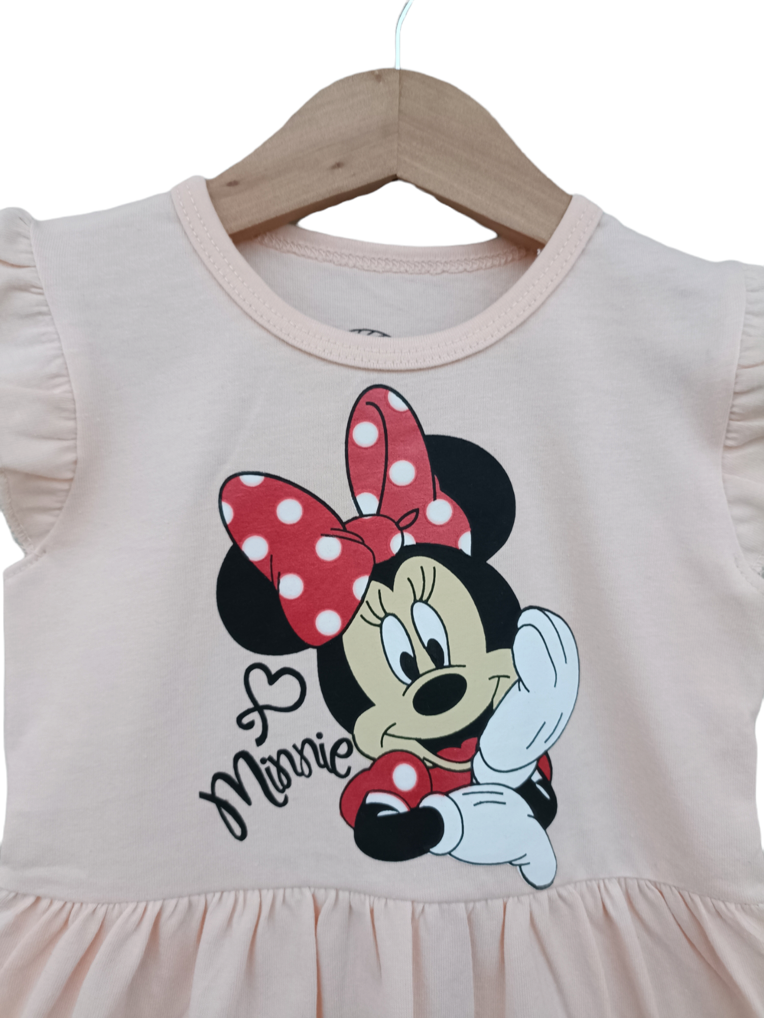 BABY TOSS MINNIE MOUSE GRAPHIC TOP