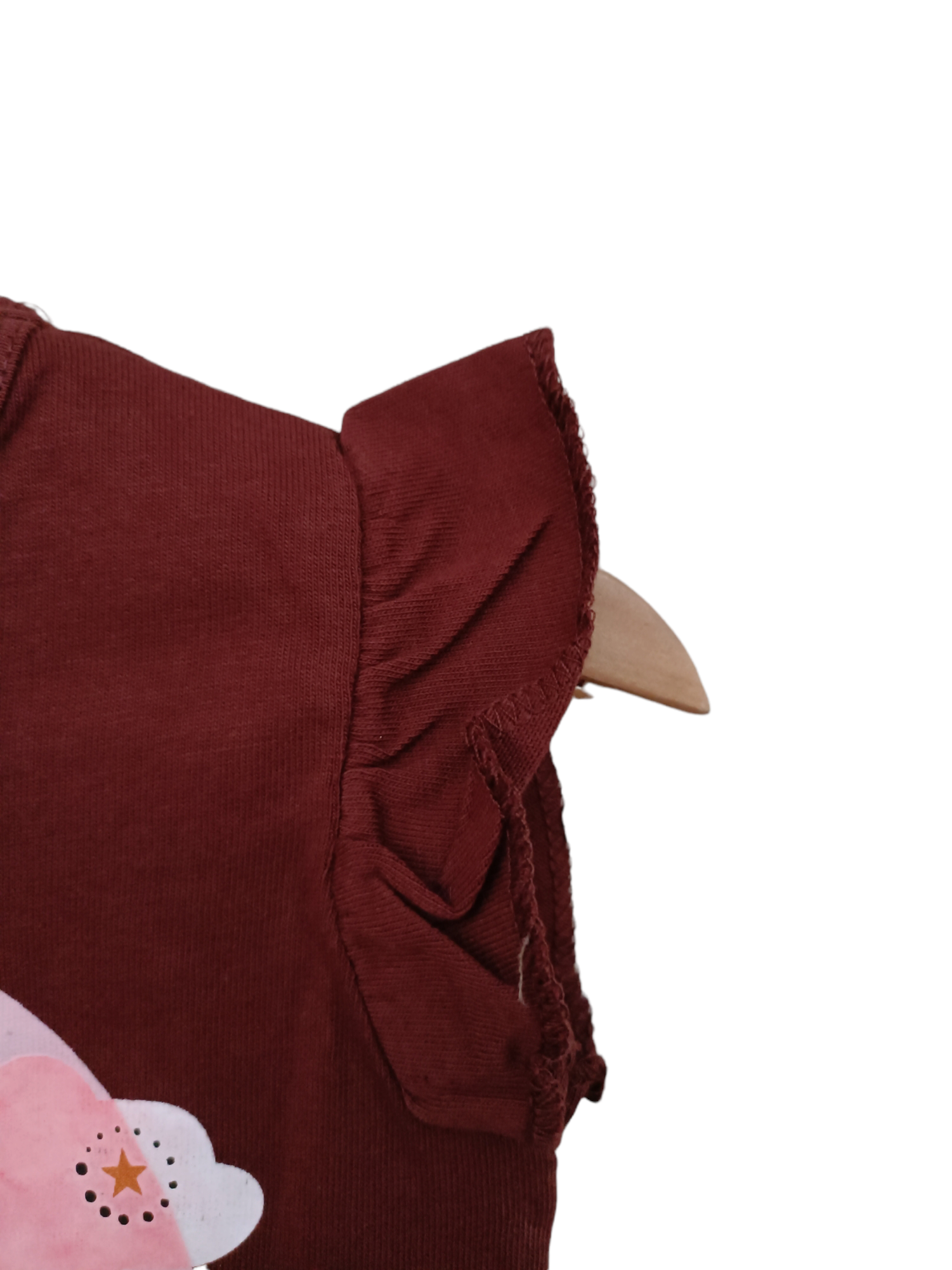 BABY TOSS UNICORN GRAPHIC TOP