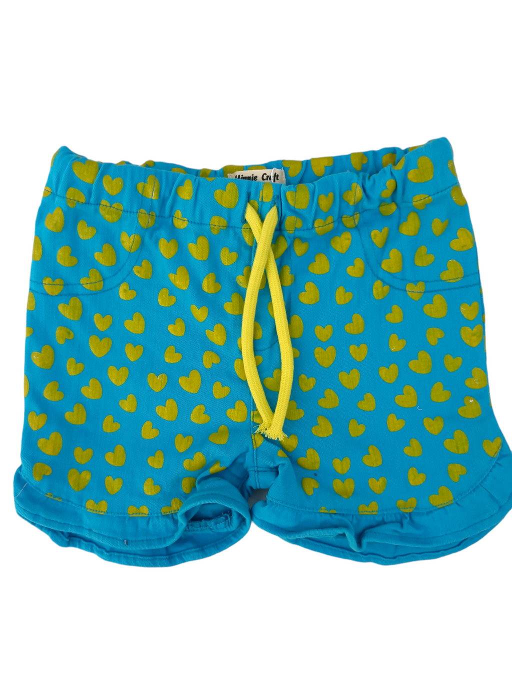 MINNIE CRAFT HEARTS GRAPHIC SHORT