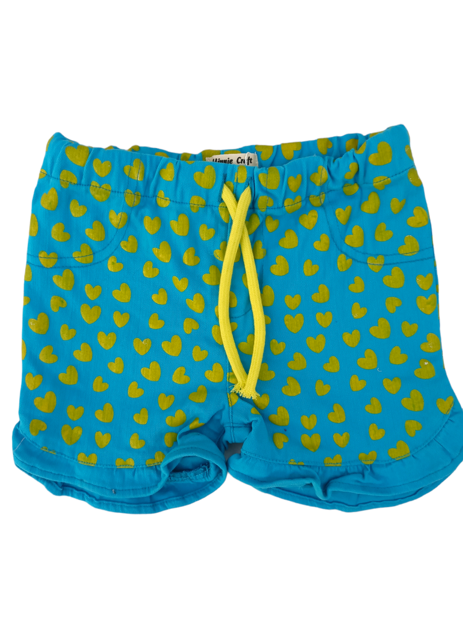 MINNIE CRAFT HEARTS GRAPHIC SHORT