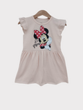BABY TOSS MINNIE MOUSE GRAPHIC TOP