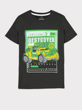 MINI CLUB AWESOME DESTROYER GRAPHIC T-SHIRT