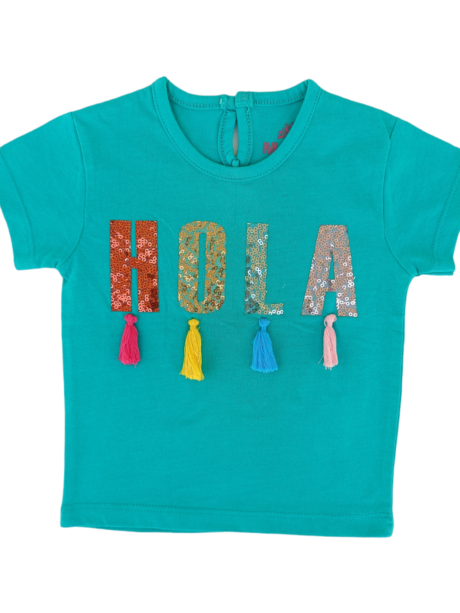 MARS KIDS 3D SEQUINS GRAPHIC T-SHIRT