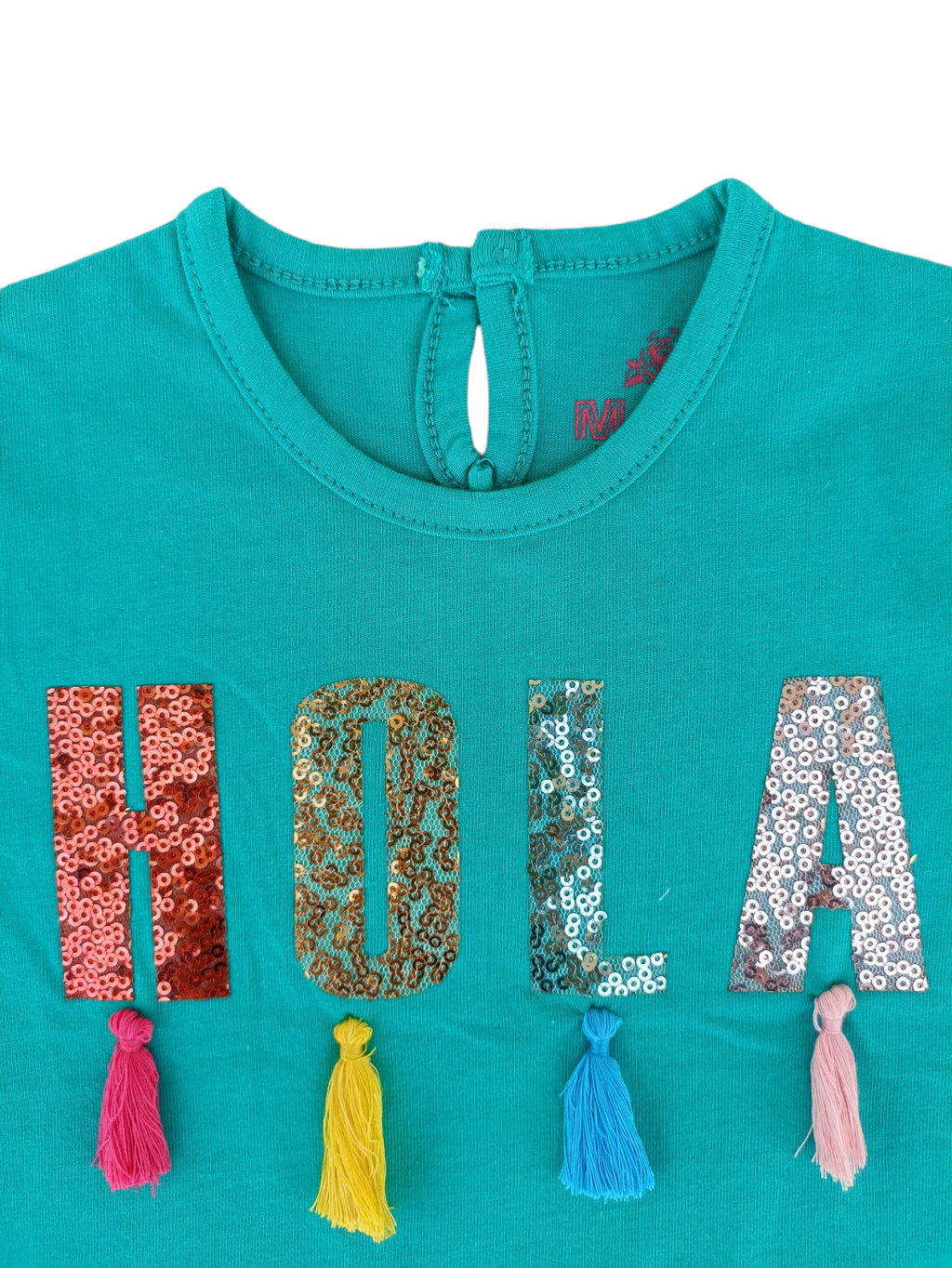 مارس کڈز تھری ڈی سیکوئنز گرافک ٹی شرٹ