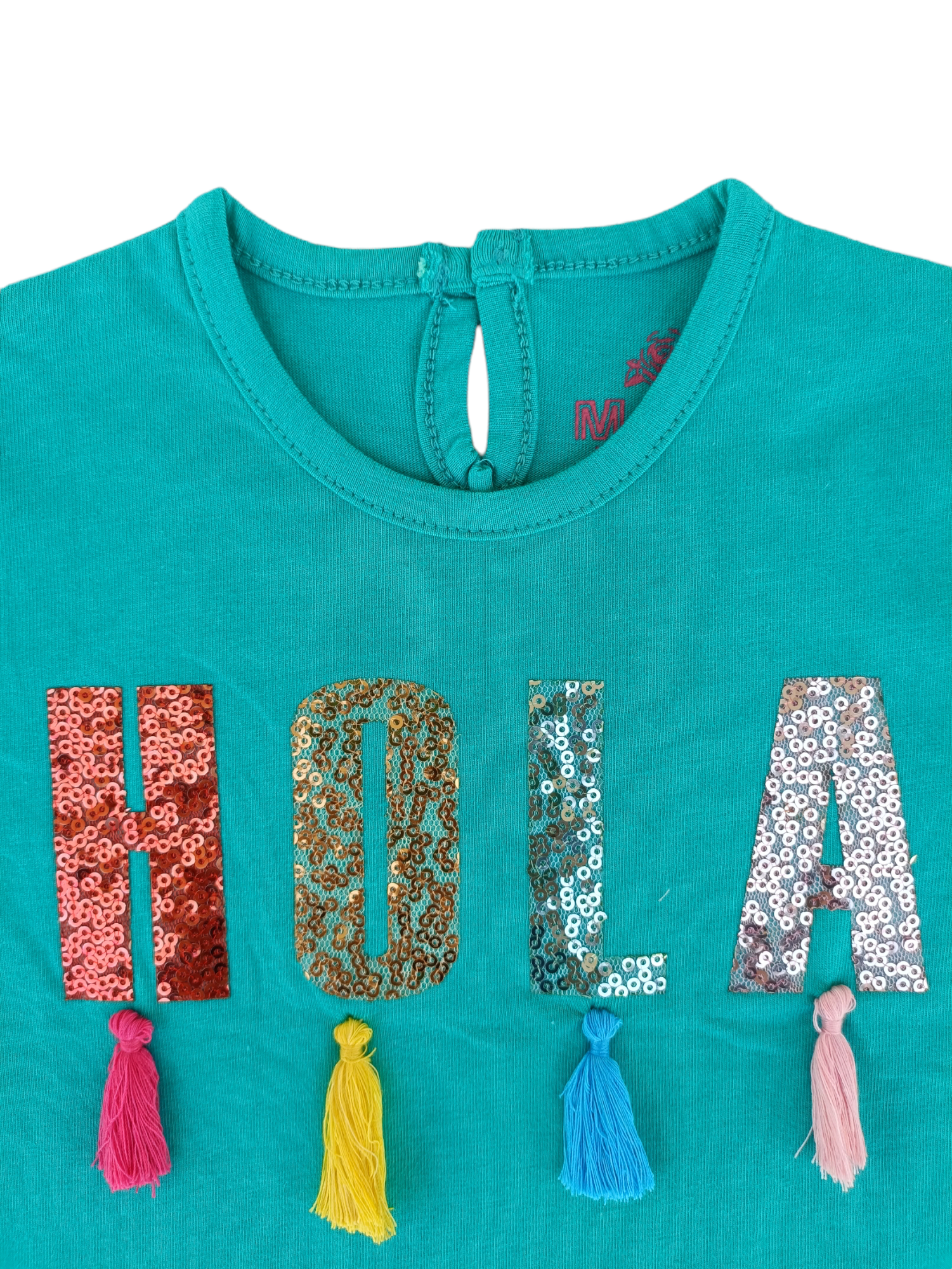 MARS KIDS 3D SEQUINS GRAPHIC T-SHIRT