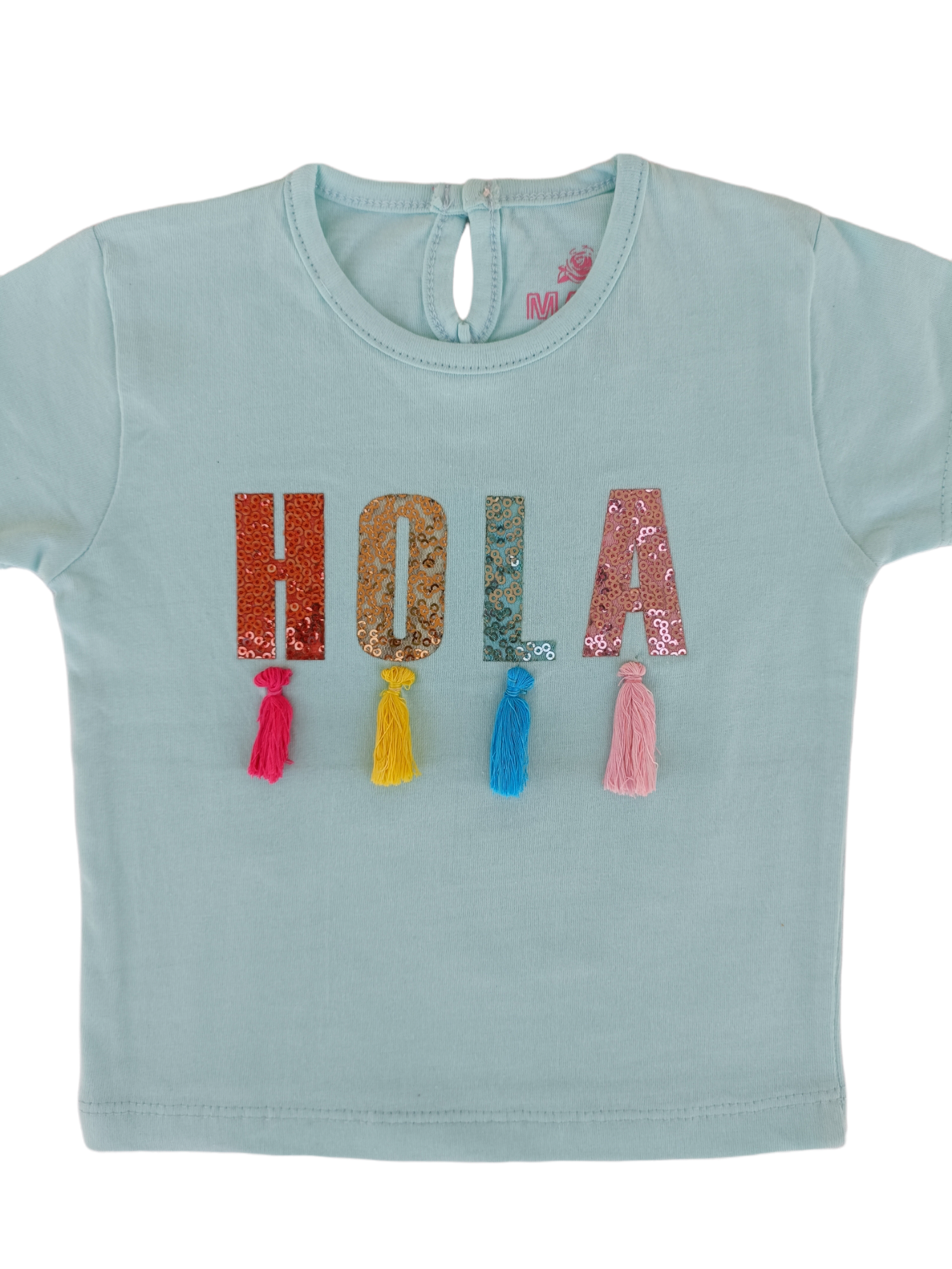 MARS KIDS 3D SEQUINS GRAPHIC T-SHIRT