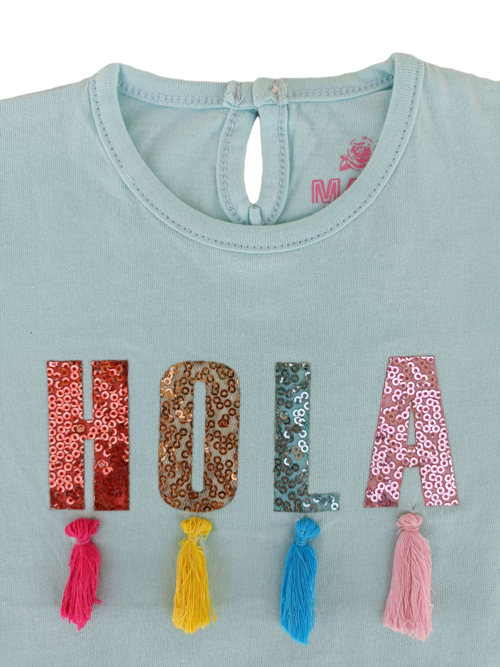 مارس کڈز تھری ڈی سیکوئنز گرافک ٹی شرٹ