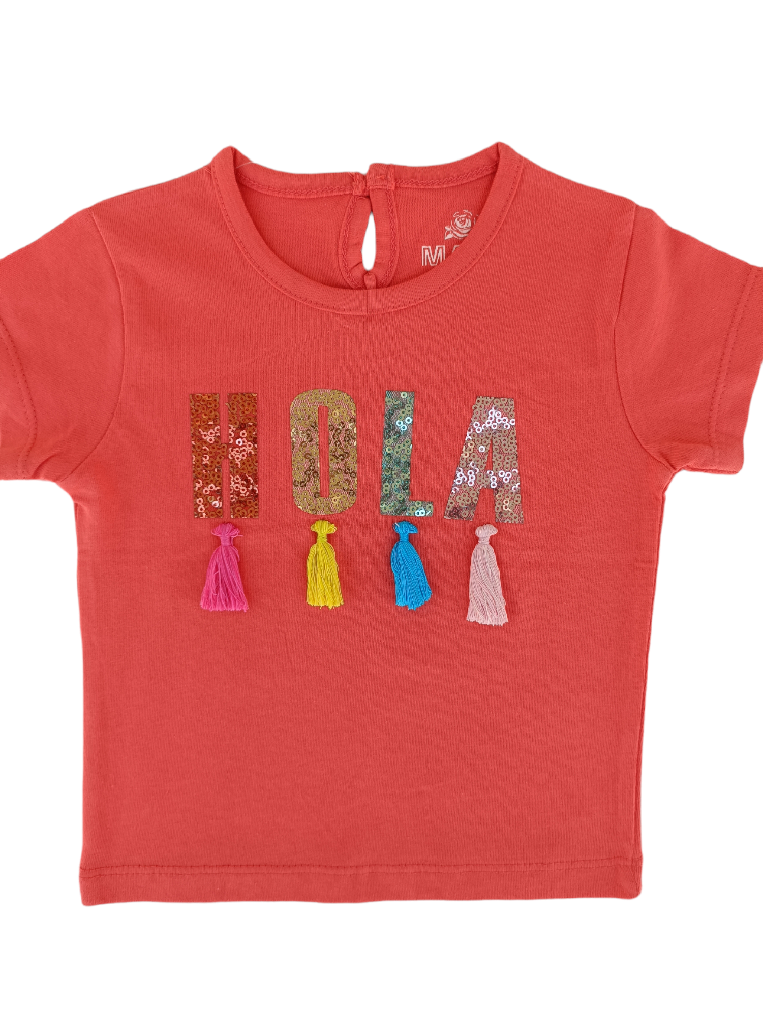 MARS KIDS 3D SEQUINS GRAPHIC T-SHIRT