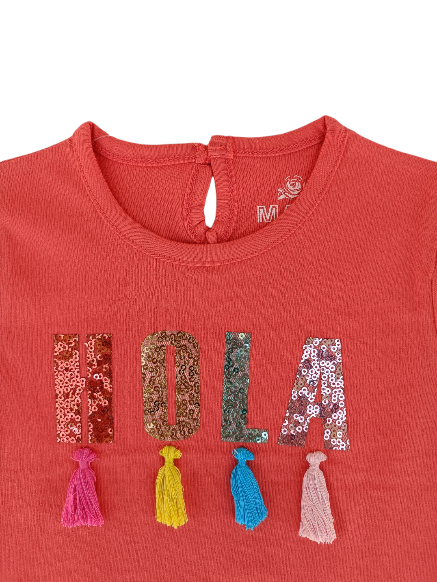 MARS KIDS 3D SEQUINS GRAPHIC T-SHIRT