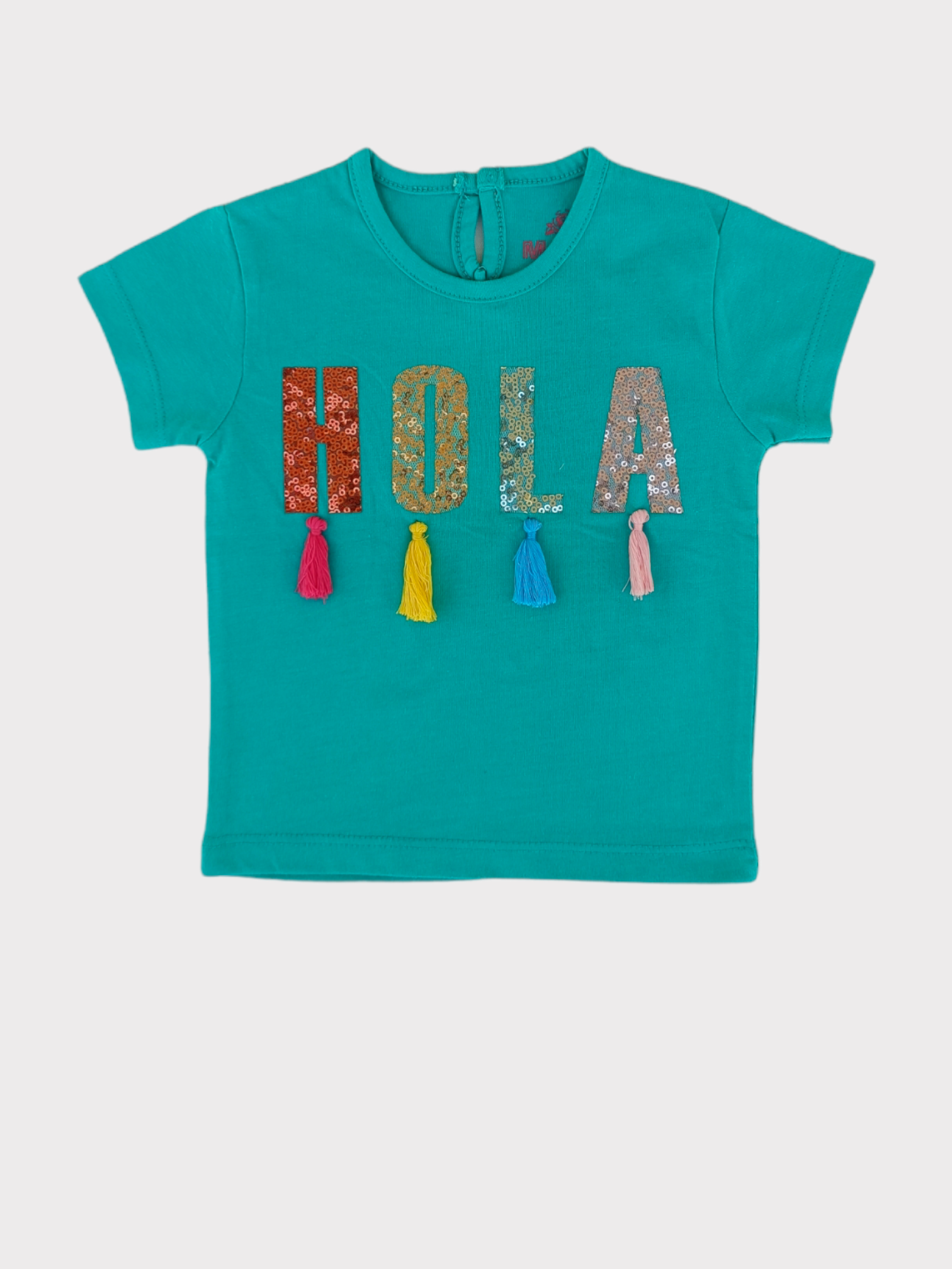 MARS KIDS 3D SEQUINS GRAPHIC T-SHIRT