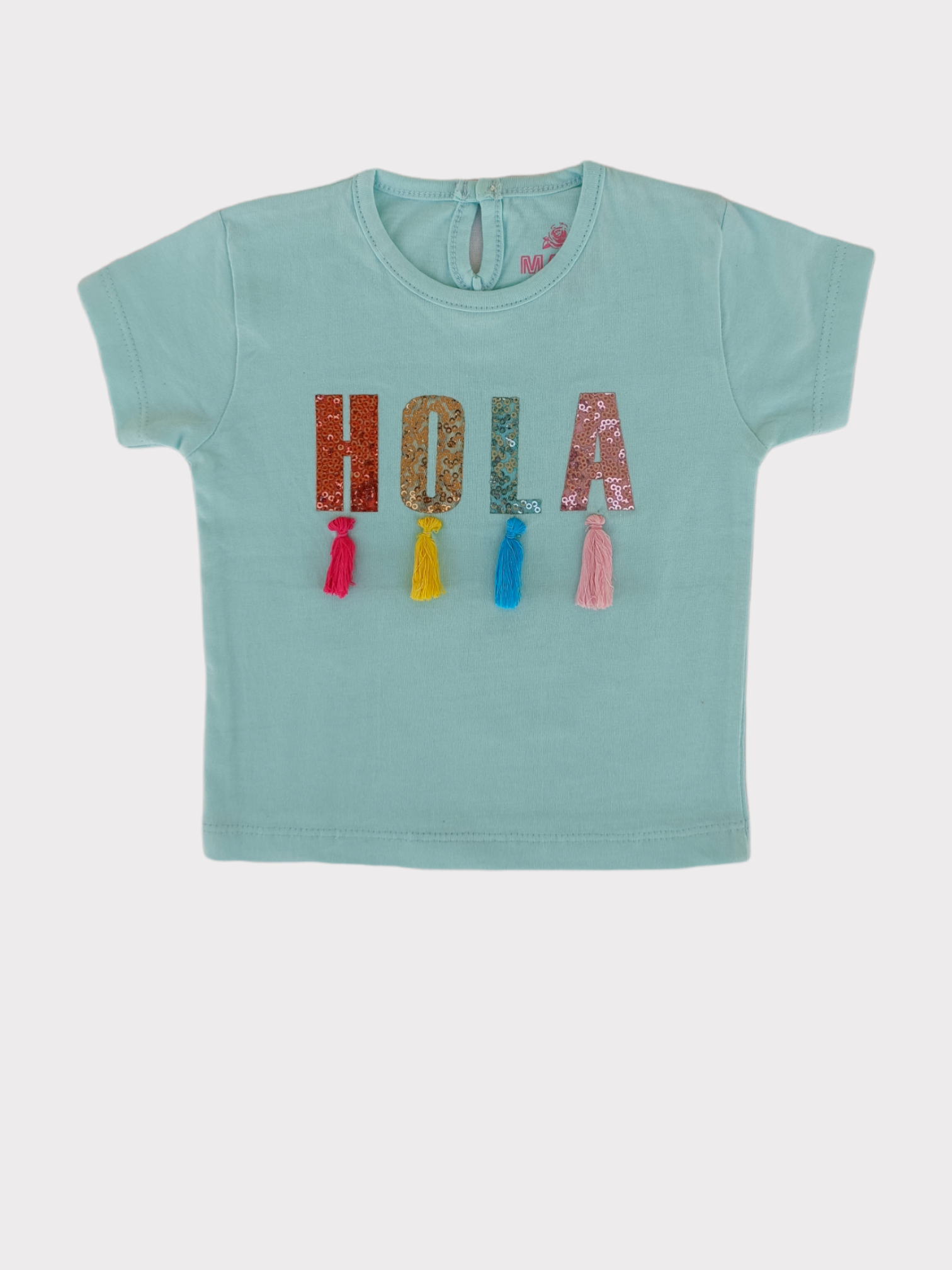 MARS KIDS 3D SEQUINS GRAPHIC T-SHIRT