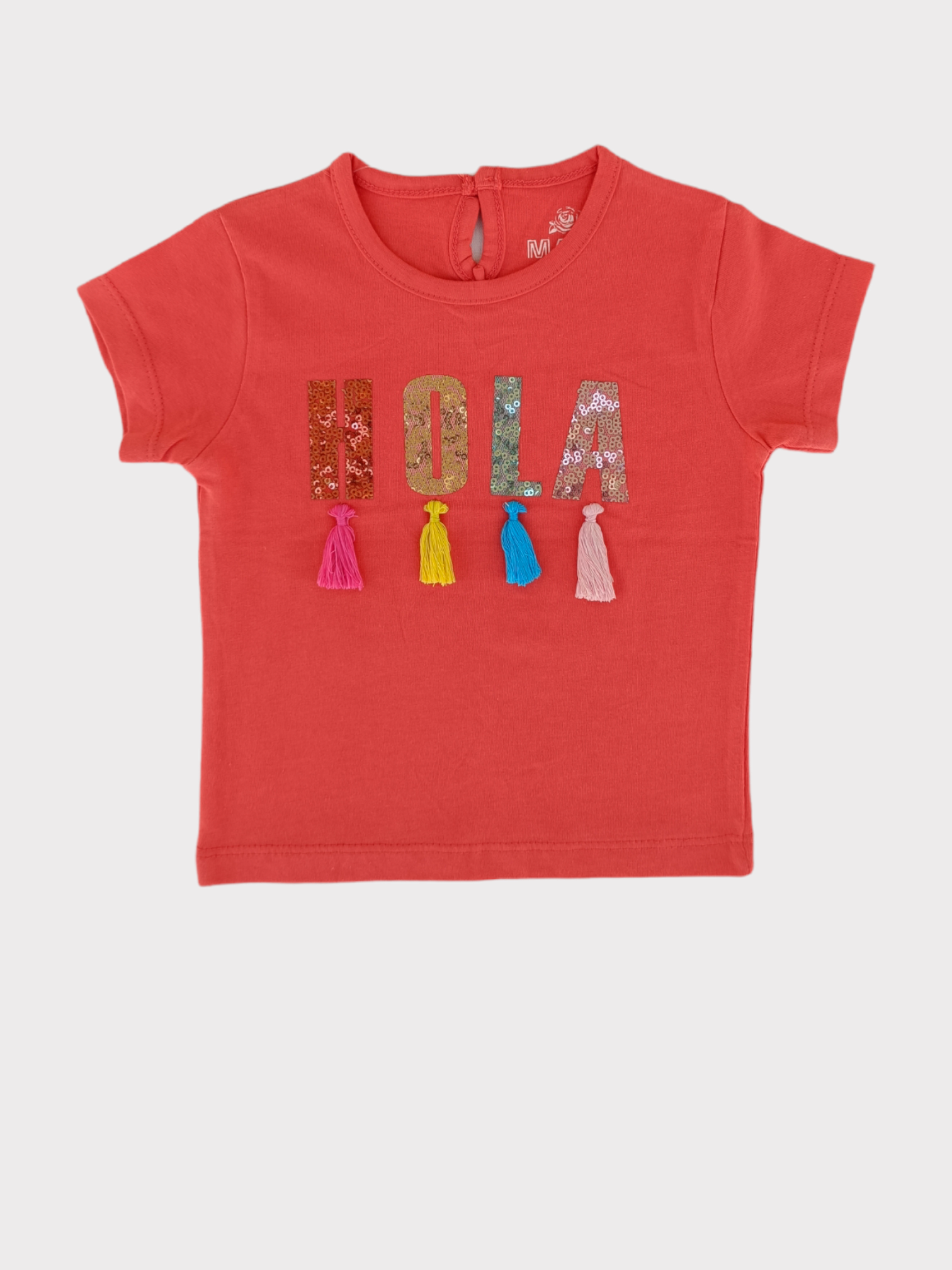 MARS KIDS 3D SEQUINS GRAPHIC T-SHIRT