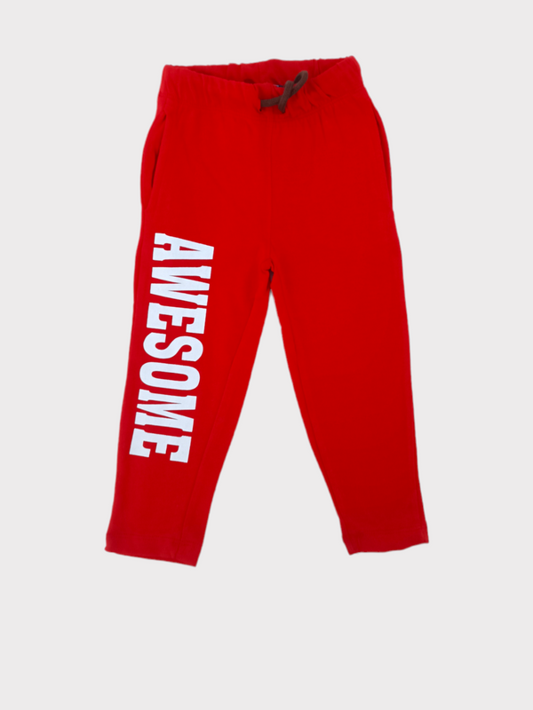 SCOPE RED AWESOME TROUSER