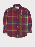 SCOPE REDDISH CHECKED SHIRT
