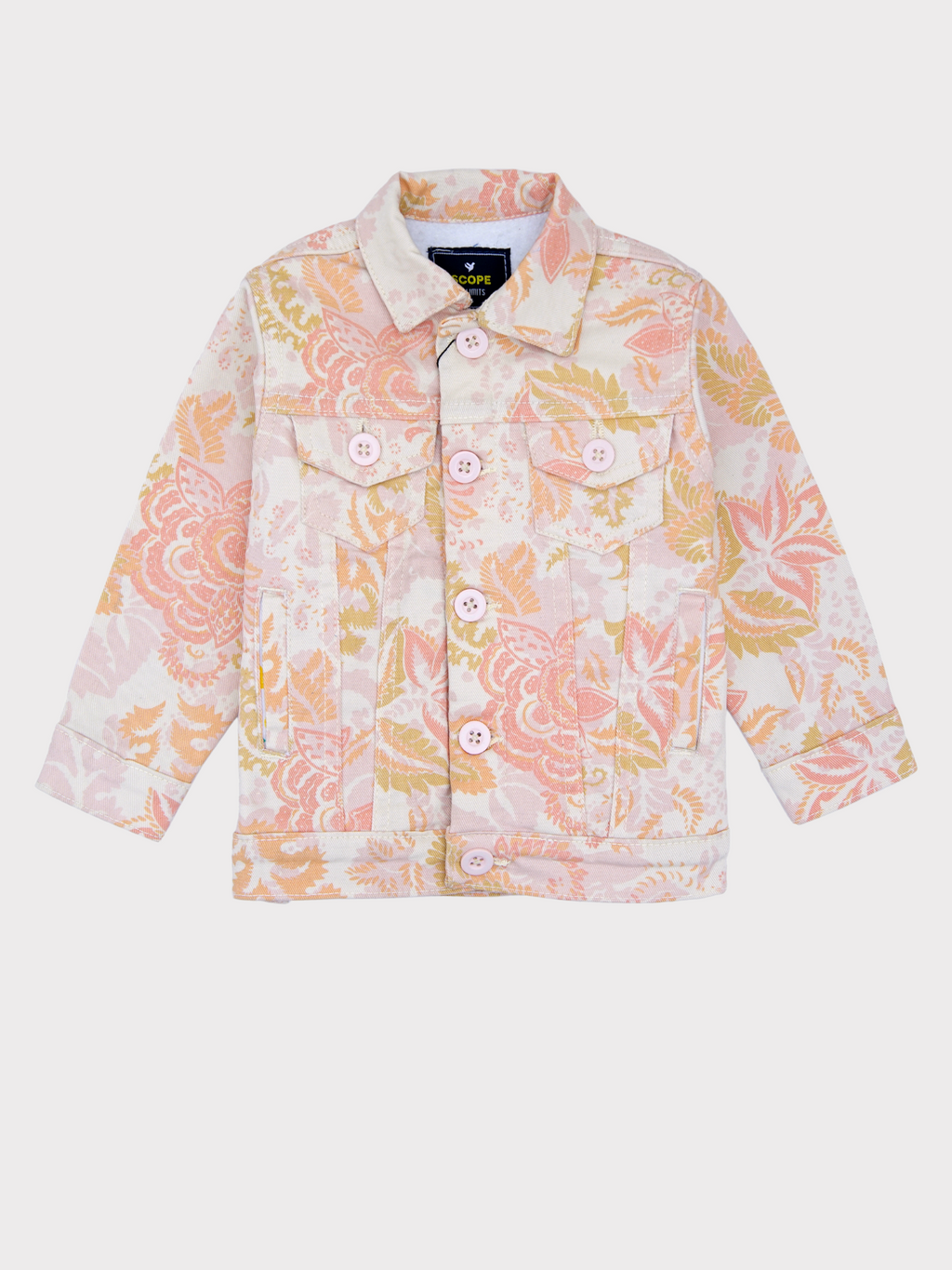 SCOPE DENIM PRINTED JACKET