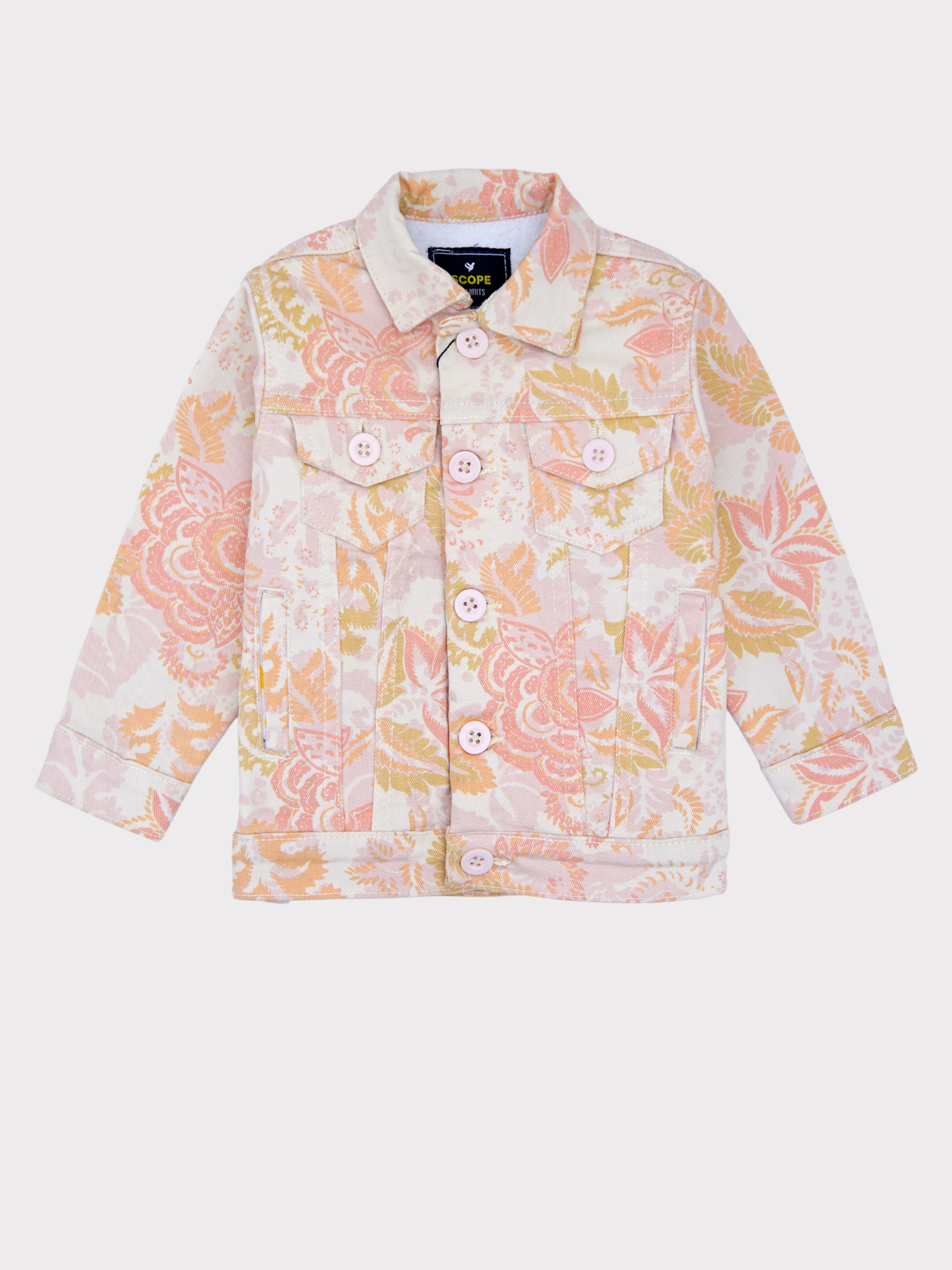 SCOPE DENIM PRINTED JACKET