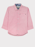 ORANGE PINK CASUAL SHIRT
