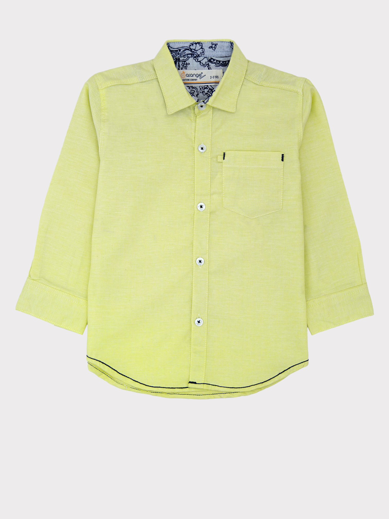 ORANGE PEAR CASUAL SHIRT