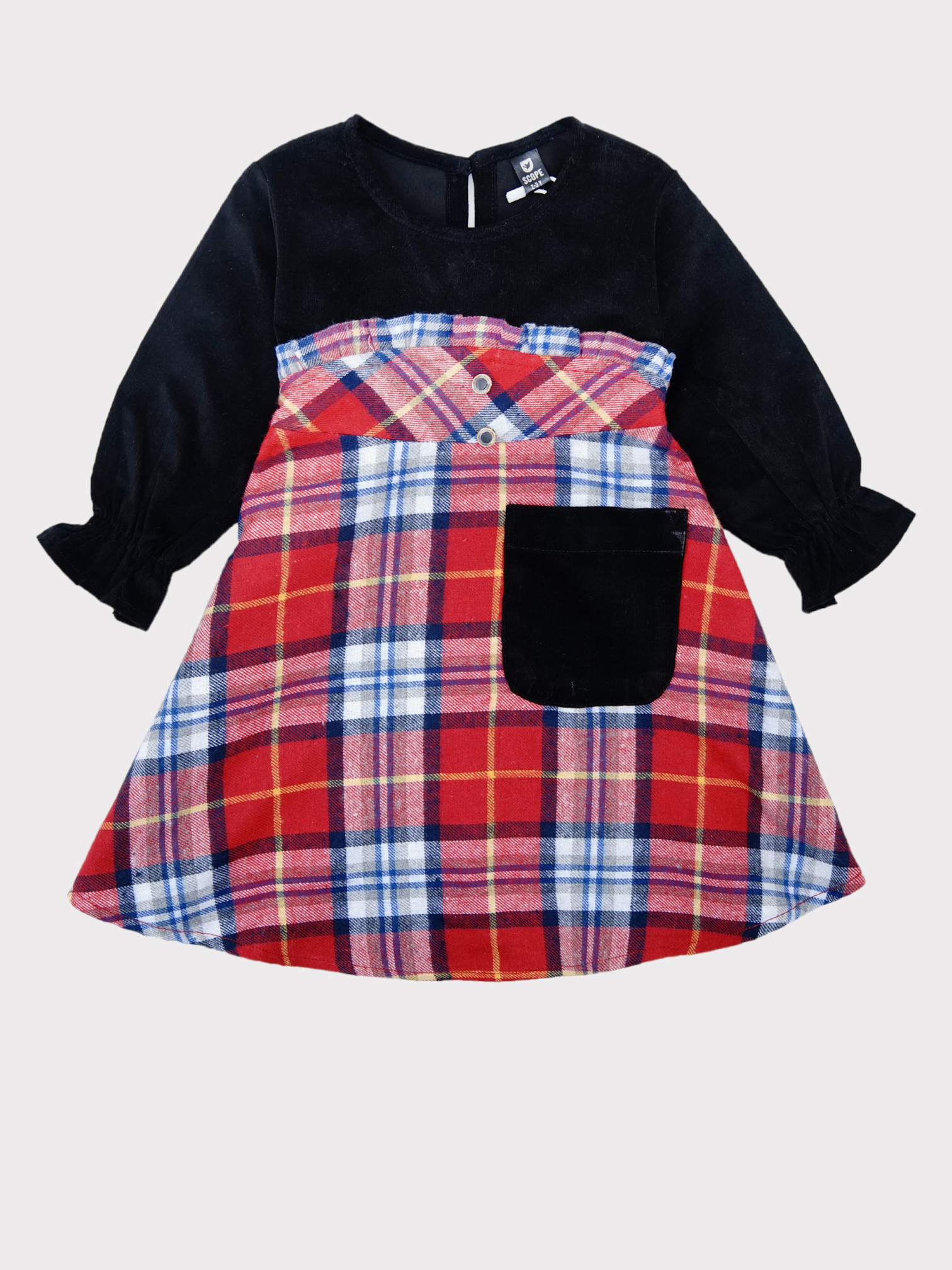 SCOPE CORDUROY UMBRELLA FROCK