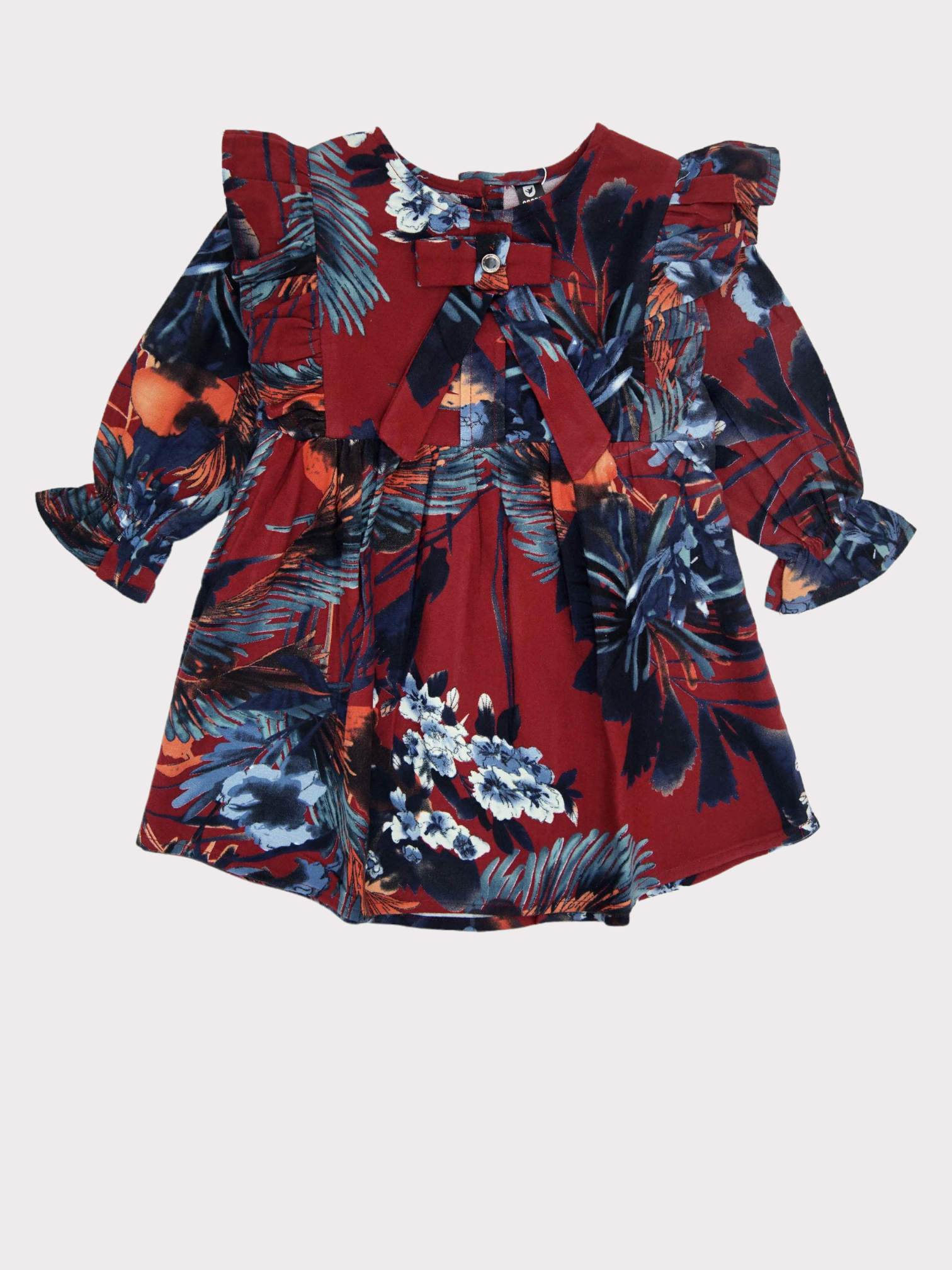 PRINTED TIE KNOT KURTI