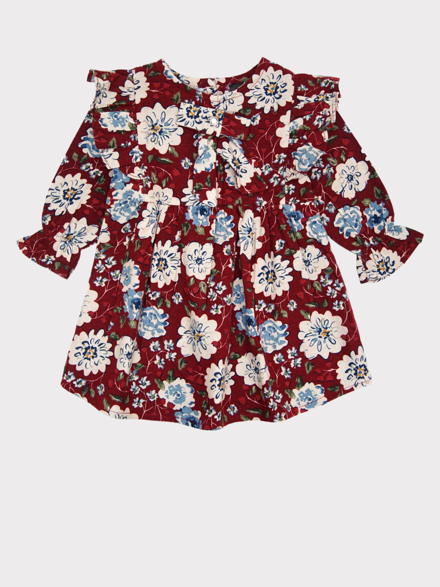 PRINTED TIE KNOT KURTI