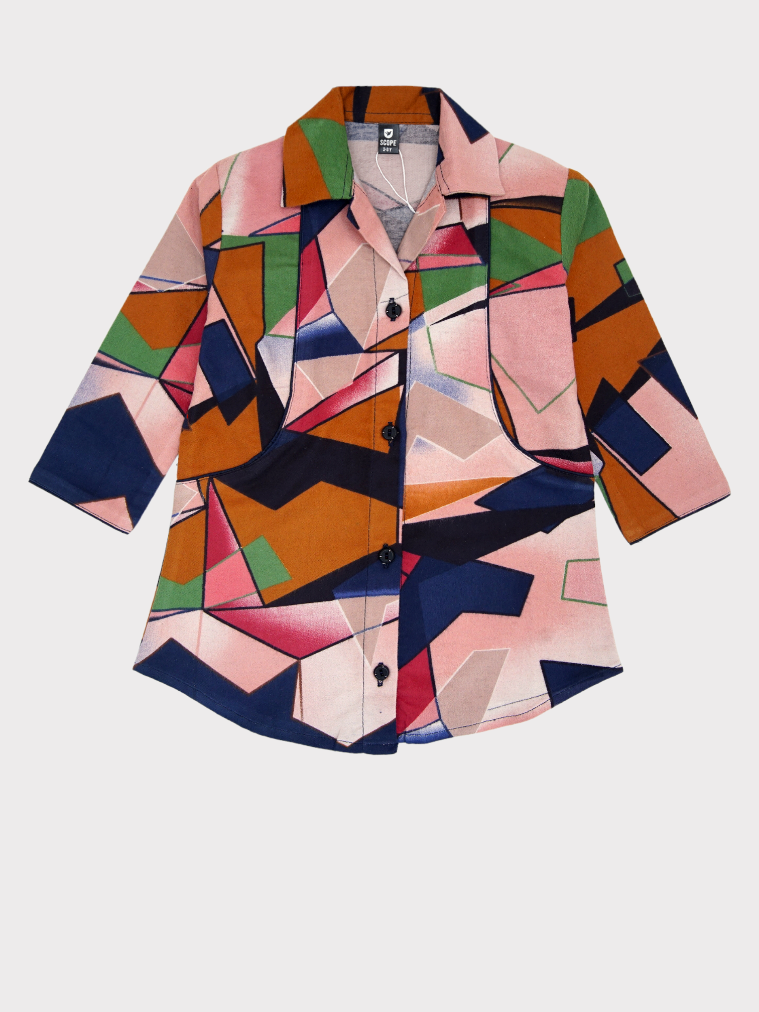 COAT STYLE PRINTED KURTI