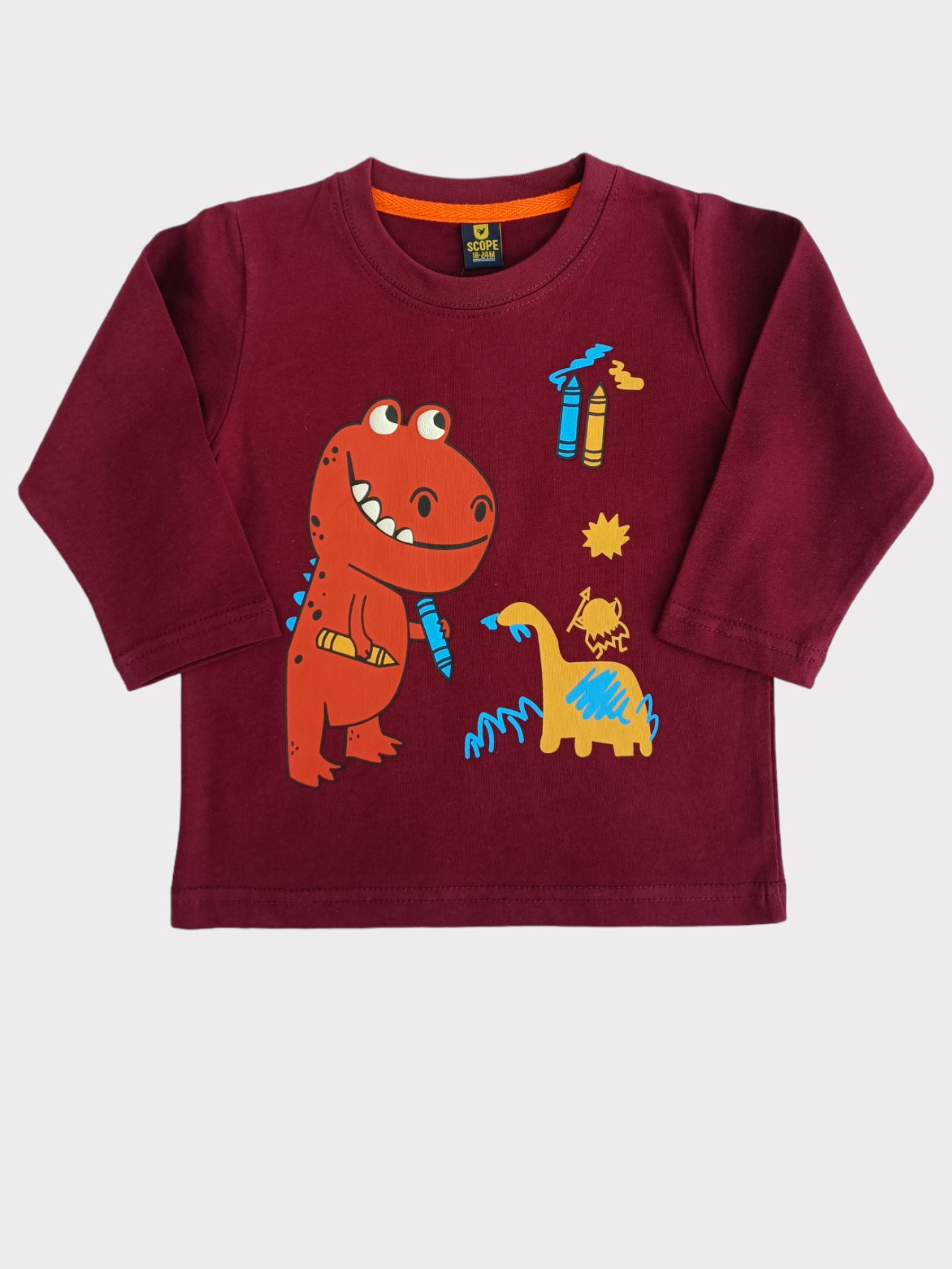 DINO PENCIL 3D GRAPHIC T-SHIRT