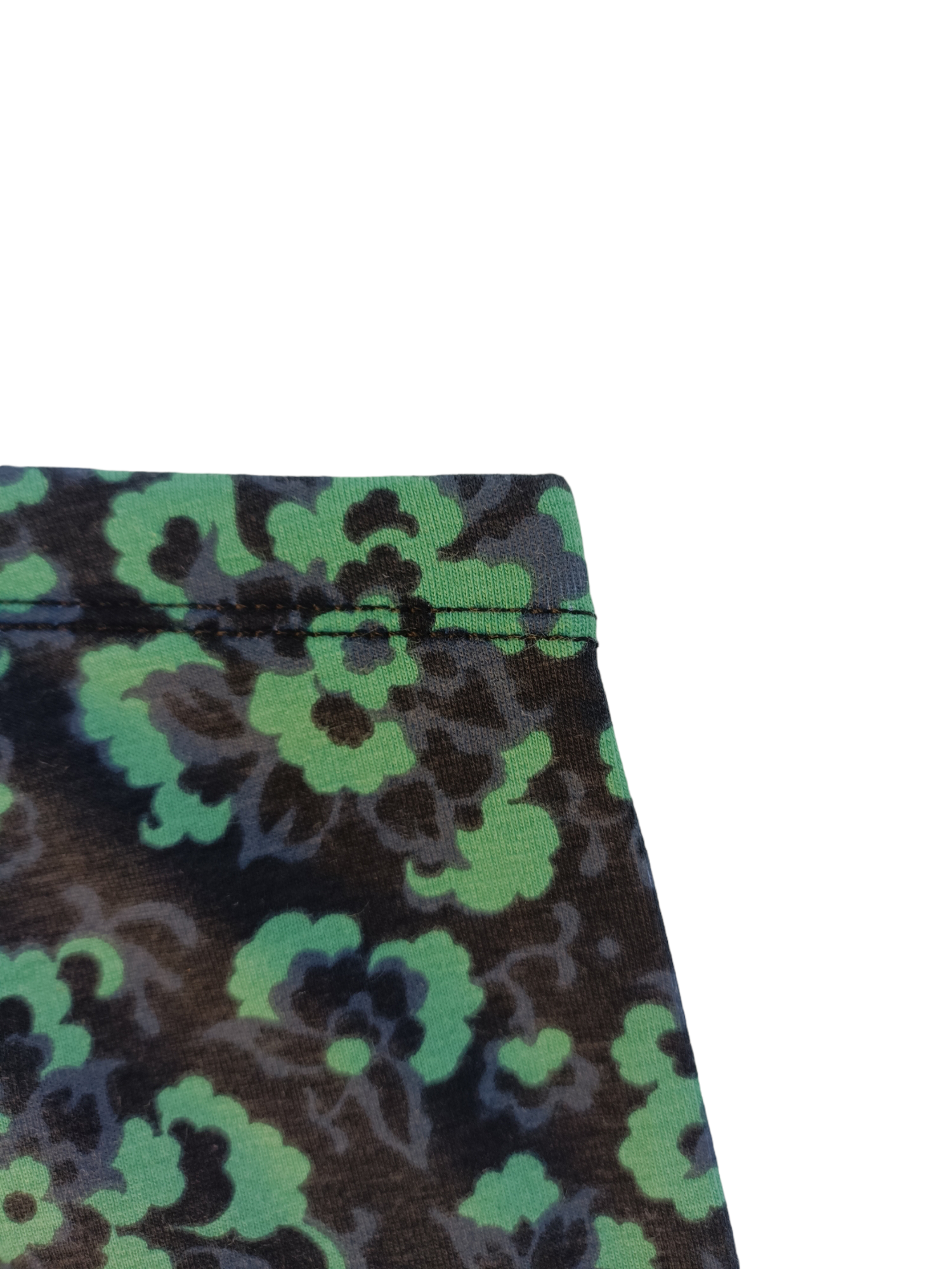 MULTI BLACK PRINTED COTTON TIGHT