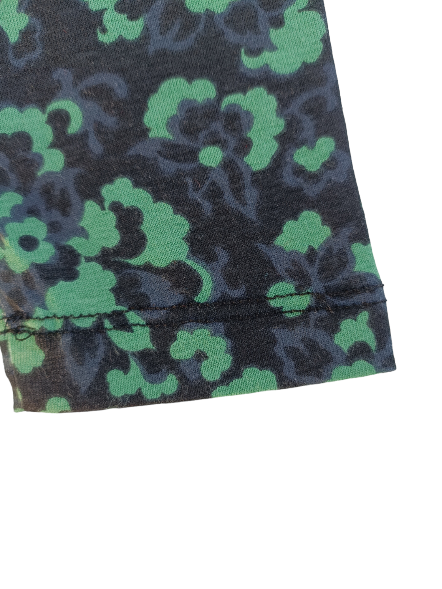 MULTI BLACK PRINTED COTTON TIGHT