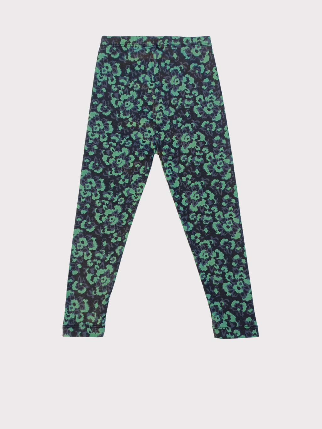 MULTI BLACK PRINTED COTTON TIGHT