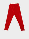 RED BASIC COTTON TIGHT