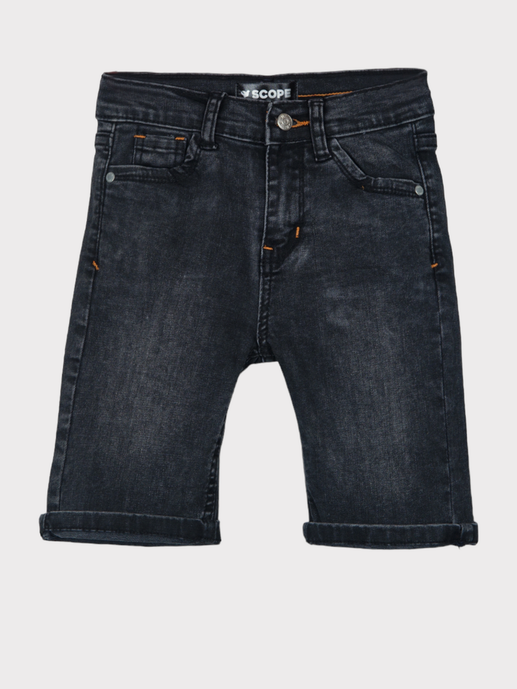 3 QUARTER RANDOM JEANS SHORT