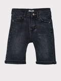 3 QUARTER RANDOM JEANS SHORT
