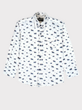 HORSE PRINTED CASUAL SHIRT