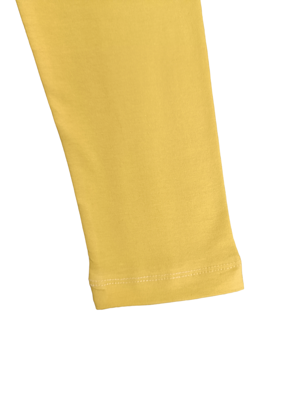 YELLOW BASIC COTTON TIGHT
