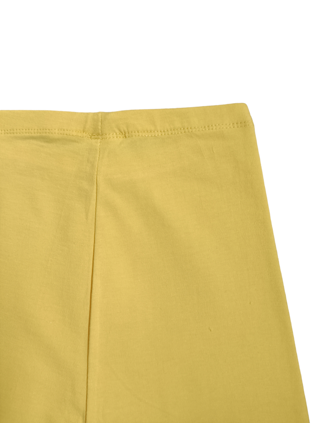 YELLOW BASIC COTTON TIGHT